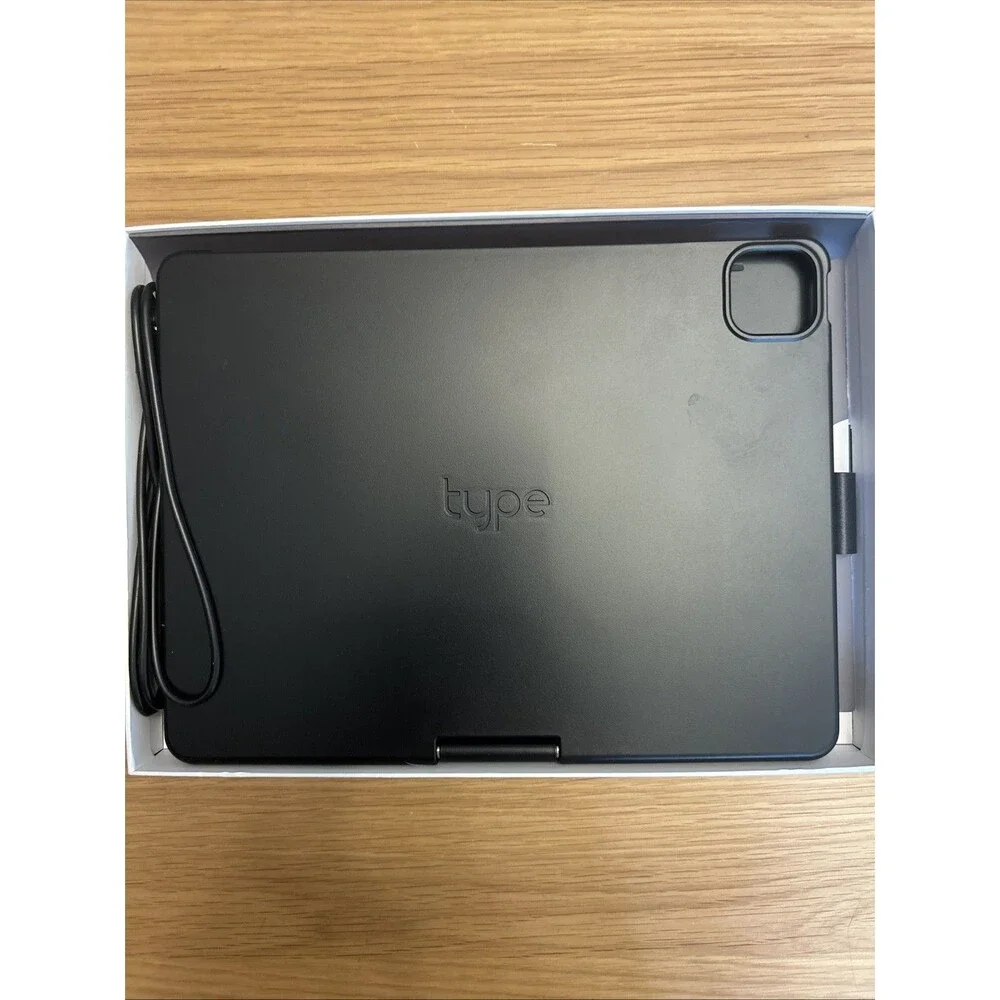 typecase Touch Keyboard Case for iPad Air 11-inch(M4/M3/M2, 2026/2025/2024) & iP